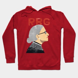 RBG - Ruth Bader Ginsburg Hoodie